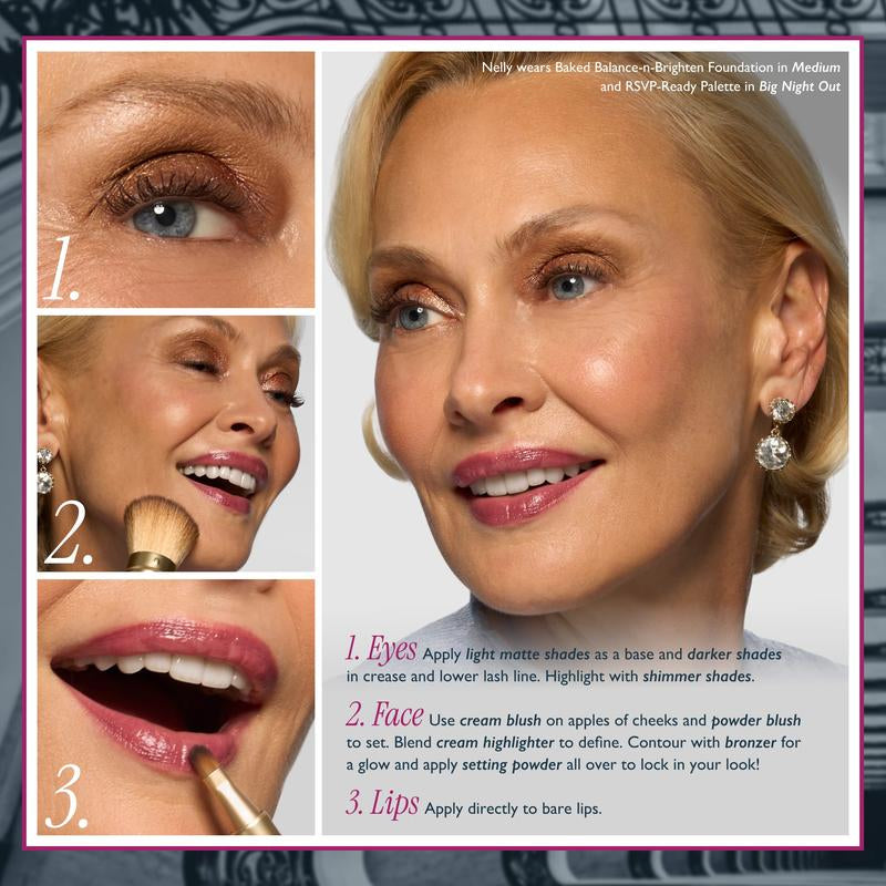 Rsvp-Ready: Big Night Out Full Face Palette