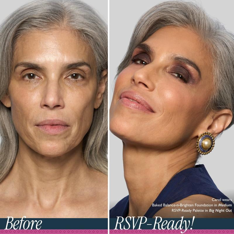 Rsvp-Ready: Big Night Out Full Face Palette