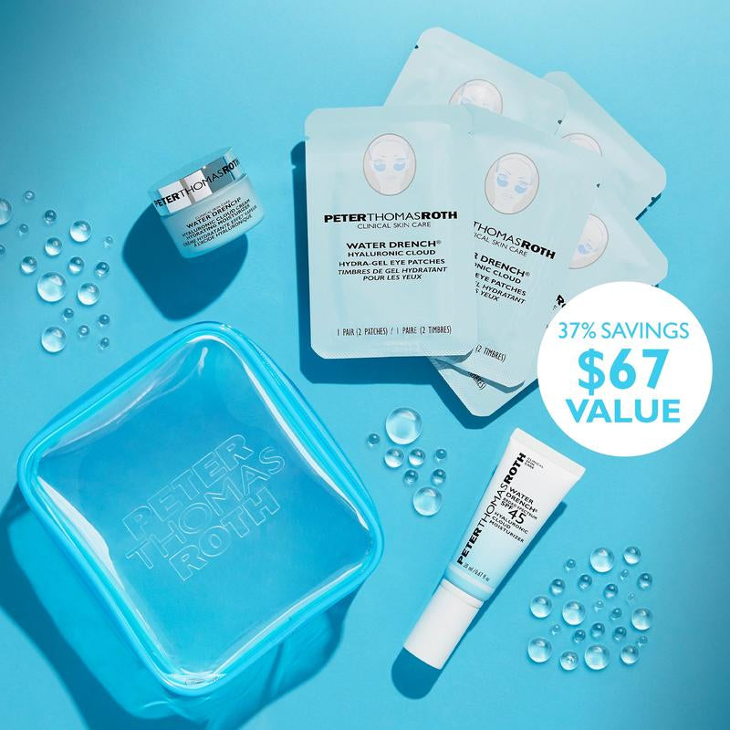 Peter Thomas Roth Hydra-Besties 7-Piece Travel Kit, Limited Edition Holiday Skincare Kit