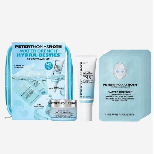 Peter Thomas Roth Hydra-Besties 7-Piece Travel Kit, Limited Edition Holiday Skincare Kit
