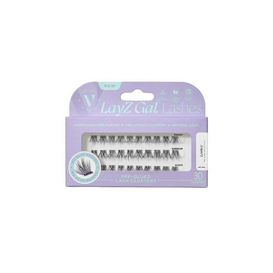 Layz Gal™ Lash Clusters - Lowkey False Eyelashes Eyelashes Lash Extension