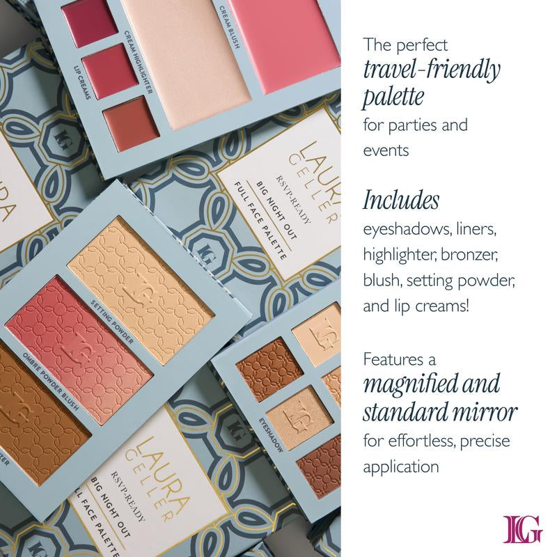 Rsvp-Ready: Big Night Out Full Face Palette