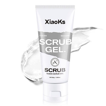 [Buy One Get Two Free]Xiaoks Scrub Gel Exfoliating Facial Cleanser for All Skin Types - Gentle Aroma Deep Cleansing Moisturizing Radiant Skin Care Solution