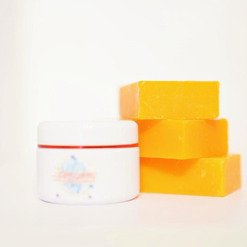 Blue.Skin.Care Blue SPOTS Soap and Cream Skincare