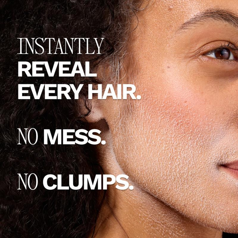 Hair Identifier Spray & Dermaplaning Razor Kit – Reveal Peach Fuzz for Smooth, Radiant Skin