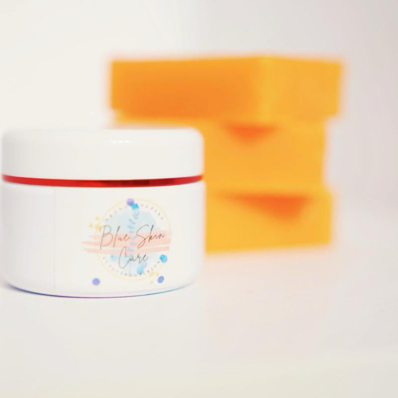 Blue.Skin.Care Blue SPOTS Soap and Cream Skincare