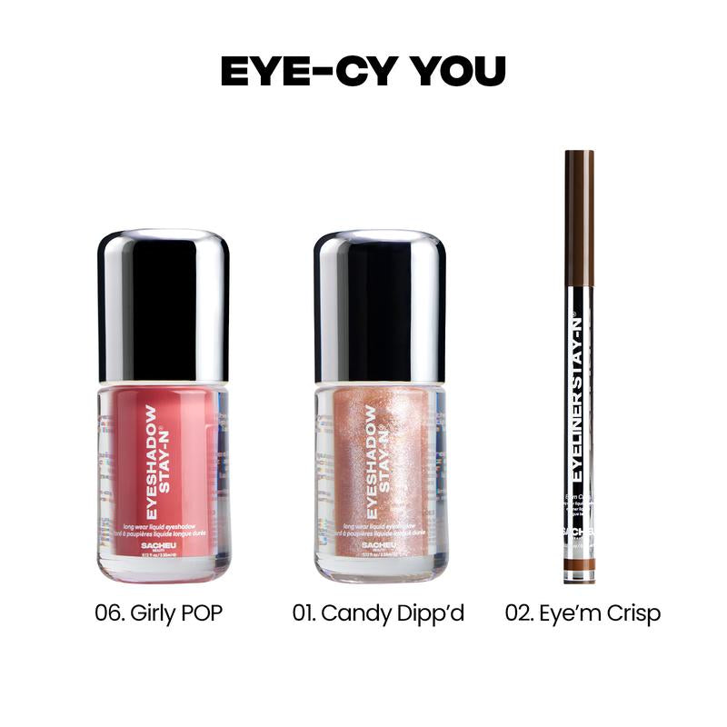 Eye-Con Essentials - Eyeshadow STAY-N X2 + Eyeliner STAY-N