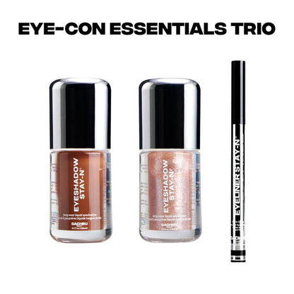 Eye-Con Essentials - Eyeshadow STAY-N X2 + Eyeliner STAY-N