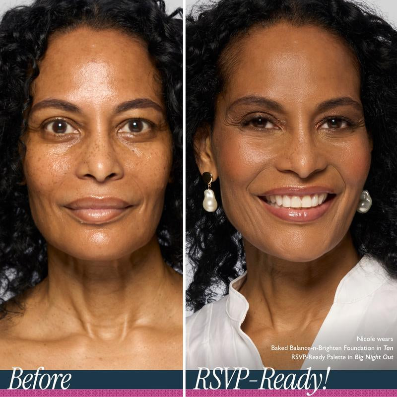 Rsvp-Ready: Big Night Out Full Face Palette