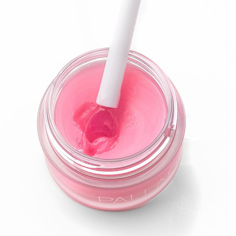 Palladio Lip Mask Intense Overnight Moisturizer to Nourish and Repair Dry Lips While Sleeping, Hydrates for Smooth, Soft, Plump Lips Infused with Shea Butter and Sweet Cherry