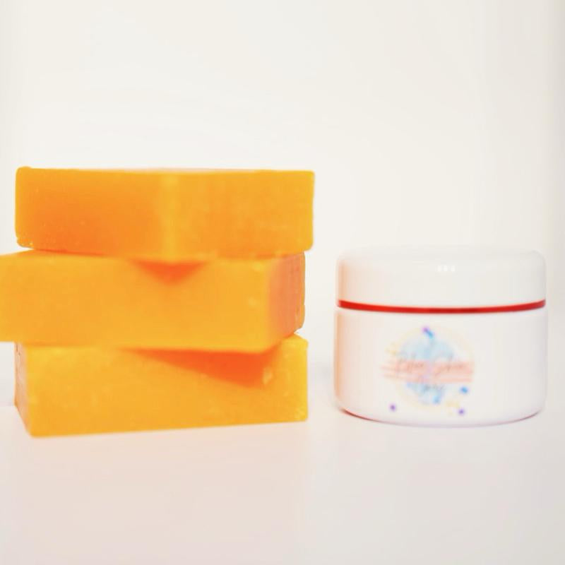 Blue.Skin.Care Blue SPOTS Soap and Cream Skincare