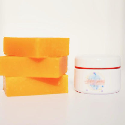 Blue.Skin.Care Blue SPOTS Soap and Cream Skincare