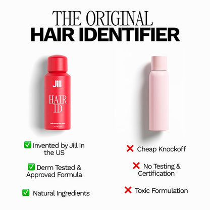 Hair Identifier Spray & Dermaplaning Razor Kit – Reveal Peach Fuzz for Smooth, Radiant Skin