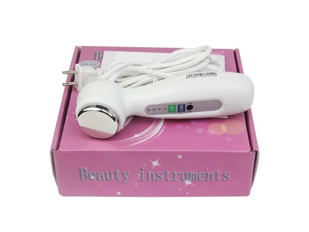 Ultrasonic Facial Body Cleaner Massager Machine Face Lift Skin Tightening Deep Cleansing Wrinkle Removal Beauty Care Device