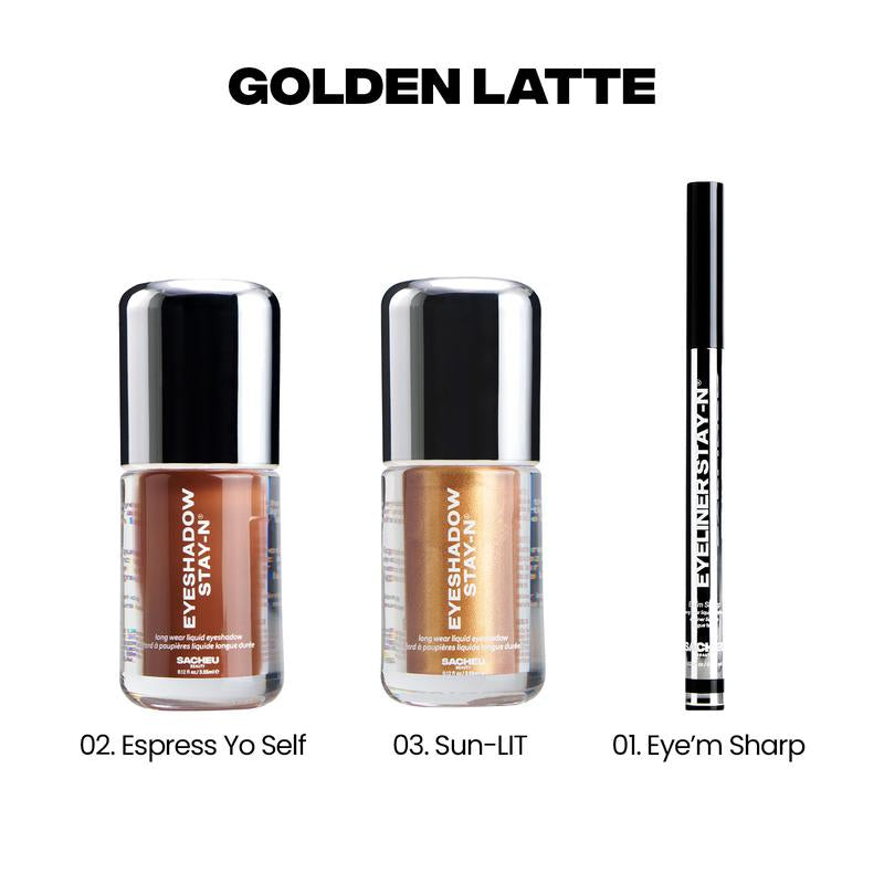 Eye-Con Essentials - Eyeshadow STAY-N X2 + Eyeliner STAY-N