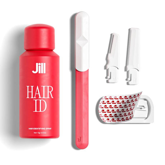 Hair Identifier Spray & Dermaplaning Razor Kit – Reveal Peach Fuzz for Smooth, Radiant Skin