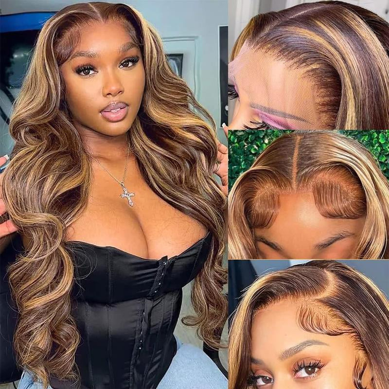 [24Inch $39.99] 13X4 Lace Wig Straight Human Hair 24Inch Lace Frontal Wigs Natural Hair Line 180% Density for Black Women