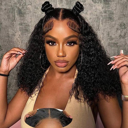 [24Inch $39.99] 13X4 Lace Wig Straight Human Hair 24Inch Lace Frontal Wigs Natural Hair Line 180% Density for Black Women