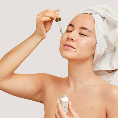 Nuorganic Ultimate Anti-Aging Bundle, Face Lifting Serum & Perfect Eye Serum, Serums for Wrinkles and Fine Lines