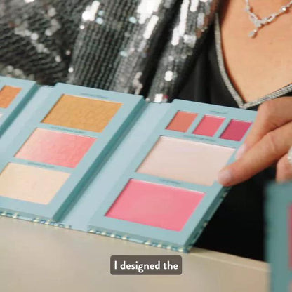 Rsvp-Ready: Big Night Out Full Face Palette