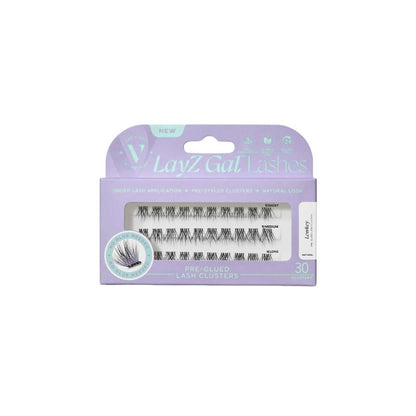 Layz Gal™ Lash Clusters - Lowkey False Eyelashes Eyelashes Lash Extension