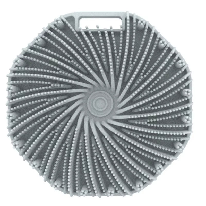 Silicone Body Scrubber Bath Shower Cleansing Brush, Body Scrubber Shower Cleaning Exfoliating Use for Sensitive Skin,